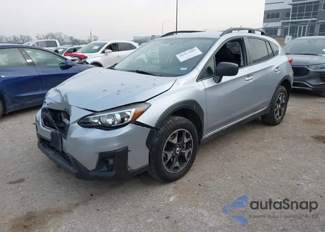 2018 Subaru Crosstrek 2.0I z USA, uszkodzony, nr VIN JF2GTAAC5JH261522